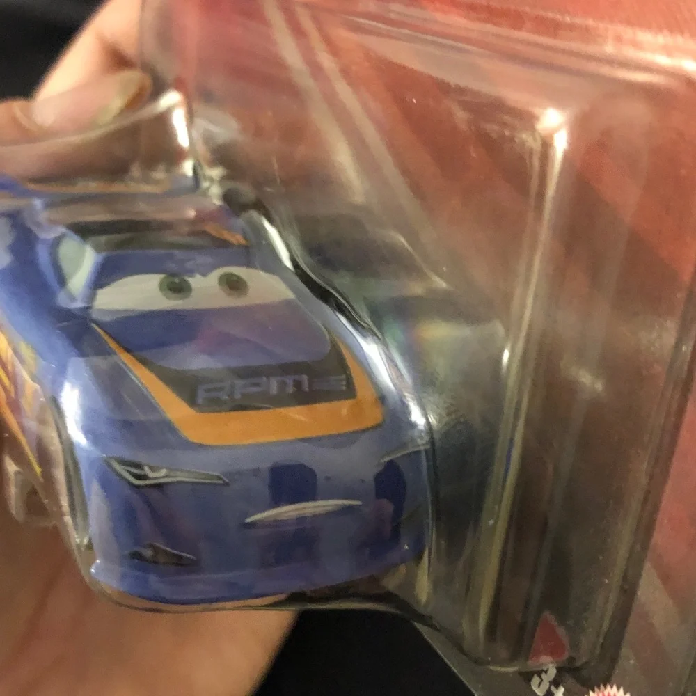 Pixar Cars Barry Depedal Die-Cast Toy Car